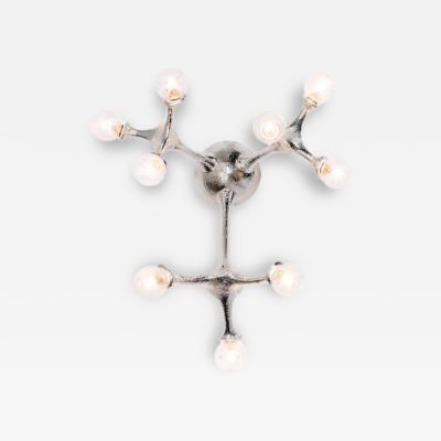 Pieter Adam Organic Atomic wall sconce