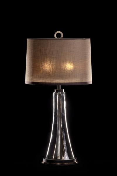 Pieter Adam Rosedale Table Lamp light on