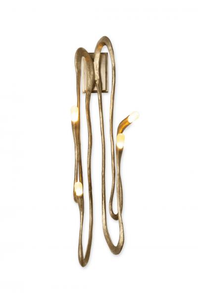 Pieter Adam Sea Treasure wall lamp large left