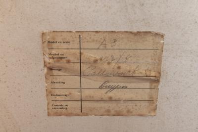 Pieter De Bruyne Credenza for V Form Belgium