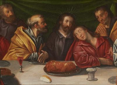 Pieter De Witte The Last Supper