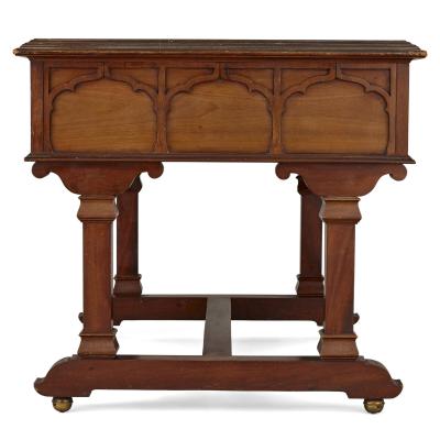 Pietra dura inlay Italian coffee table