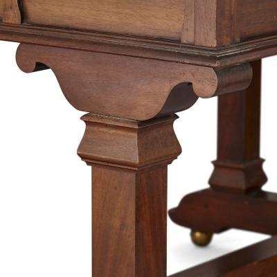 Pietra dura inlay Italian coffee table