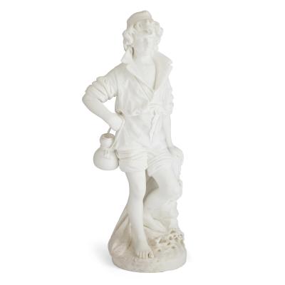 Pietro Bazzanti Large Italian marble sculpture by Pietro Bazzanti