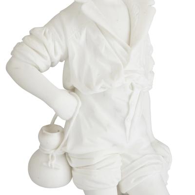Pietro Bazzanti Large Italian marble sculpture by Pietro Bazzanti