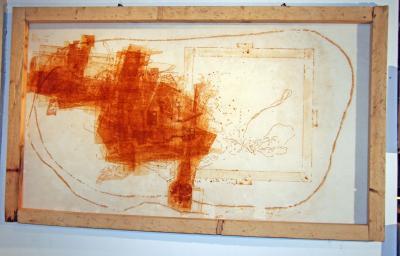 Pietro Calabrese Organic Painting
