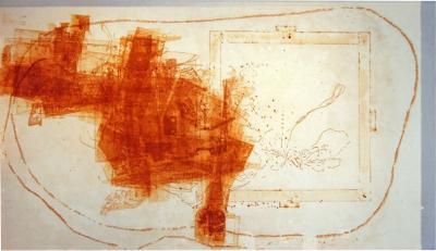 Pietro Calabrese Organic Painting