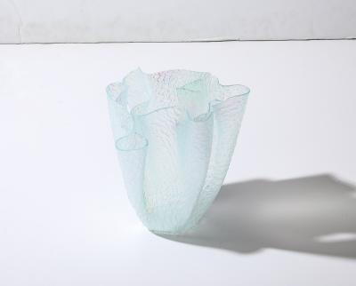 Pietro Chiesa Cartoccio Vase by Pietro Chiesa for Fontana Arte