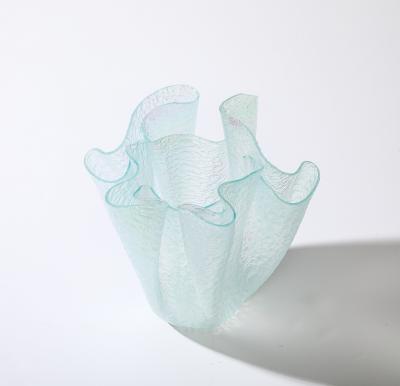 Pietro Chiesa Cartoccio Vase by Pietro Chiesa for Fontana Arte