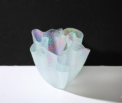 Pietro Chiesa Cartoccio Vase by Pietro Chiesa for Fontana Arte