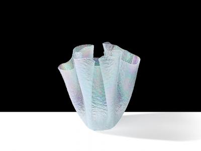 Pietro Chiesa Cartoccio Vase by Pietro Chiesa for Fontana Arte