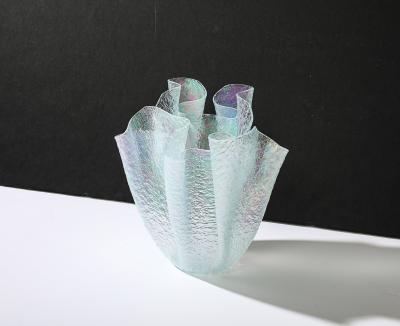 Pietro Chiesa Cartoccio Vase by Pietro Chiesa for Fontana Arte