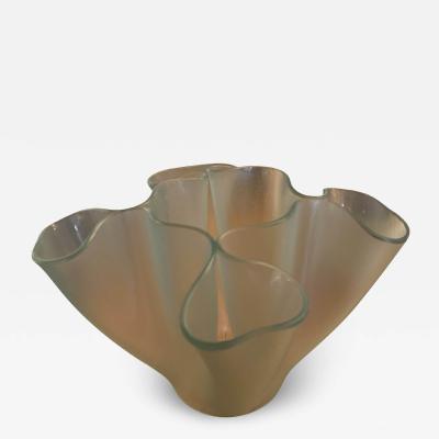 Pietro Chiesa FONTANA ARTE TEXTURED CARTOCCIO VASE