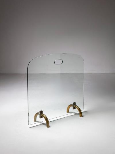 Pietro Chiesa Fire Screen by Pietro Chiesa for Fontana Arte