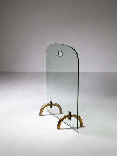 Pietro Chiesa Fire Screen by Pietro Chiesa for Fontana Arte