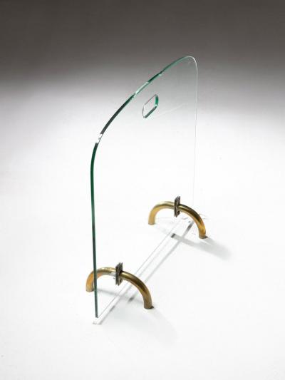 Pietro Chiesa Fire Screen by Pietro Chiesa for Fontana Arte