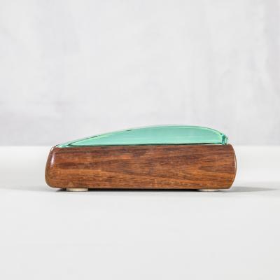 Pietro Chiesa Fontana Arte Decorative Box in Wood and Glass 50s