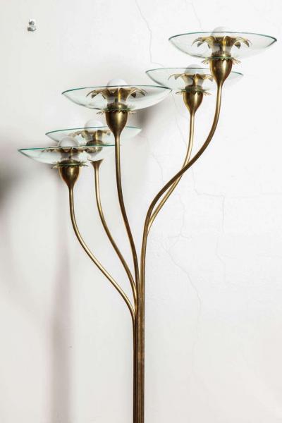 Pietro Chiesa Fontana Arte Floor Lamp Designed by Pietro Chiesa