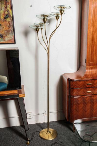 Pietro Chiesa Fontana Arte Floor Lamp Designed by Pietro Chiesa
