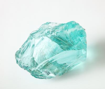 Pietro Chiesa Glass Sculpture by Pietro Chiesa for Fontana Arte Italy c 1960