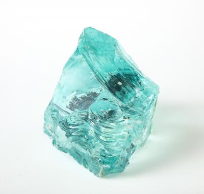 Pietro Chiesa Glass Sculpture by Pietro Chiesa for Fontana Arte Italy c 1960