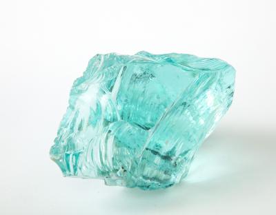 Pietro Chiesa Glass Sculpture by Pietro Chiesa for Fontana Arte Italy c 1960