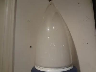 Pietro Chiesa Large Pair of Post Modern Murano Glass Sconces