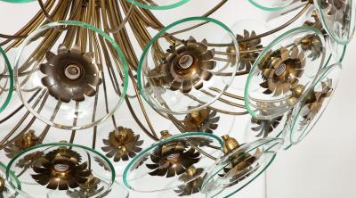 Pietro Chiesa Large Scale Ceiling Light by Pietro Chiesa for Fontana Arte