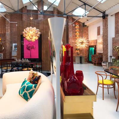 Pietro Chiesa Luminator Floor Lamp Designed By Pietro Chiesa For Fontana Arte 1980s