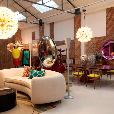 Pietro Chiesa Luminator Floor Lamp Designed By Pietro Chiesa For Fontana Arte 1980s