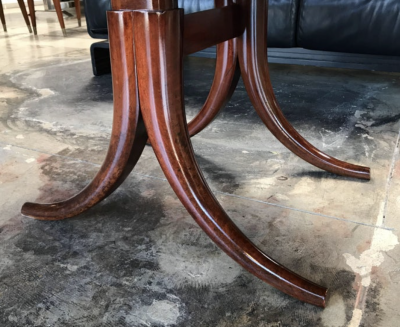 Pietro Chiesa Mirror Coffee Table by Pietro Chiesa for Fontana Arte 1950s