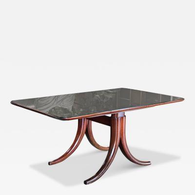 Pietro Chiesa Mirror Coffee Table by Pietro Chiesa for Fontana Arte 1950s