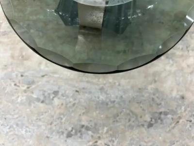 Pietro Chiesa Pair Of Italian Modern Fontana Arte Style Glass Sconces