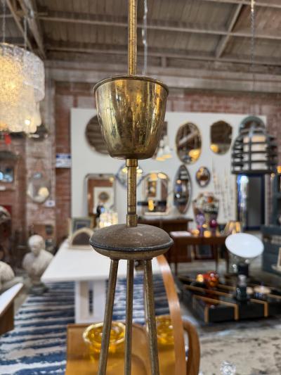 Pietro Chiesa Pietro Chiesa By Fontana Arte Chandelier 1950s