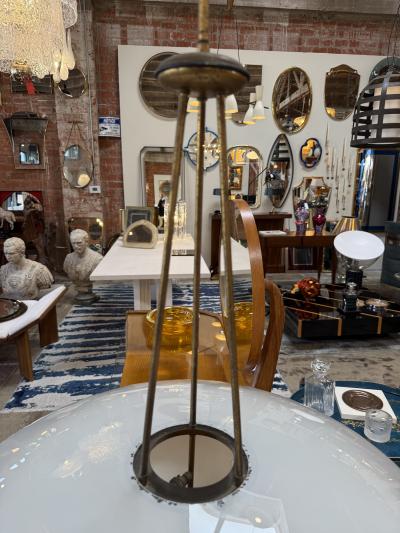 Pietro Chiesa Pietro Chiesa By Fontana Arte Chandelier 1950s