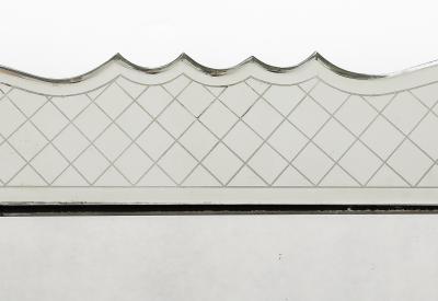 Pietro Chiesa Pietro Chiesa Fontana Arte Mirror Italy c 1930 signed