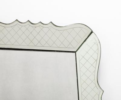 Pietro Chiesa Pietro Chiesa Fontana Arte Mirror Italy c 1930 signed