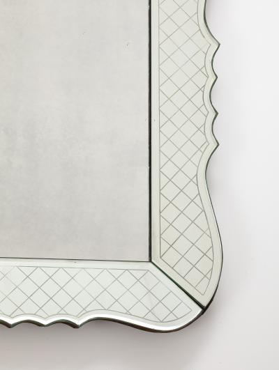 Pietro Chiesa Pietro Chiesa Fontana Arte Mirror Italy c 1930 signed