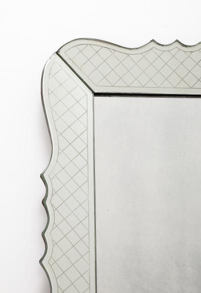 Pietro Chiesa Pietro Chiesa Fontana Arte Mirror Italy c 1930 signed