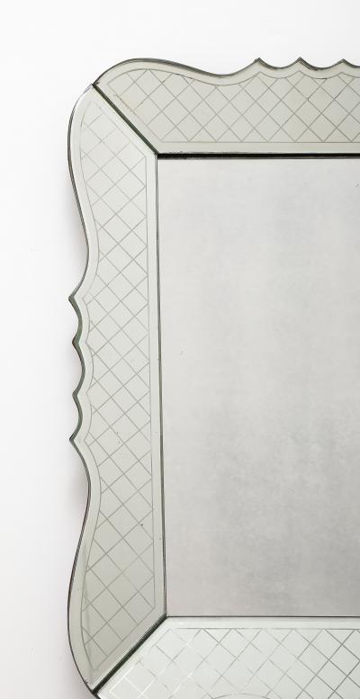 Pietro Chiesa Pietro Chiesa Fontana Arte Mirror Italy c 1930 signed