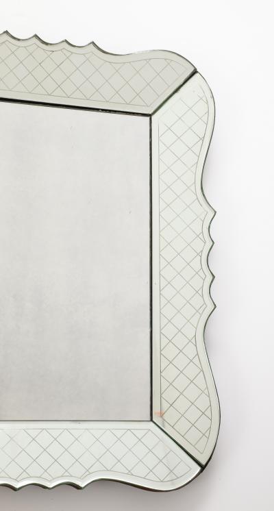 Pietro Chiesa Pietro Chiesa Fontana Arte Mirror Italy c 1930 signed