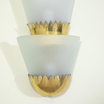 Pietro Chiesa Pietro Chiesa Pair of Wall Lights 40s