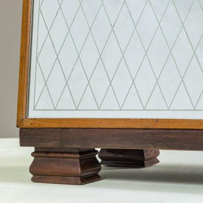 Pietro Chiesa Pietro Chiesa for Fontana Arte Mirrored Table Cabinet