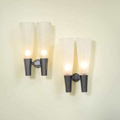 Pietro Chiesa Pietro Chiesa for Fontana Arte Pair of Wall Lights