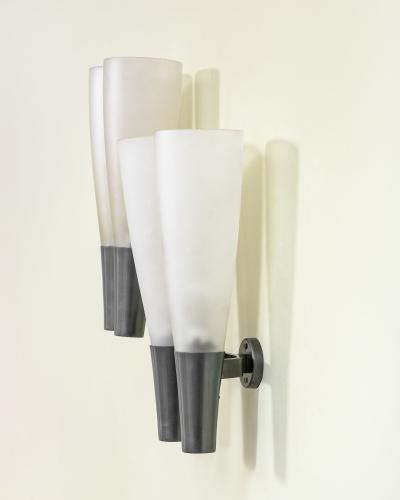 Pietro Chiesa Pietro Chiesa for Fontana Arte Pair of Wall Lights