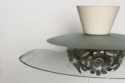 Pietro Chiesa Pietro Chiesa for Fontana Arte ceiling flush mount light