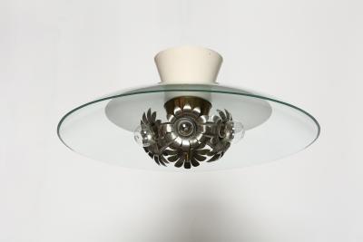 Pietro Chiesa Pietro Chiesa for Fontana Arte ceiling flush mount light