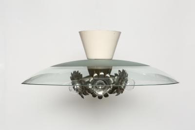 Pietro Chiesa Pietro Chiesa for Fontana Arte ceiling flush mount light