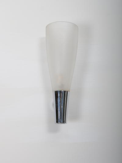 Pietro Chiesa Pietro Chiesa for Fontana Arte model 1537 wall lights Italy c1950