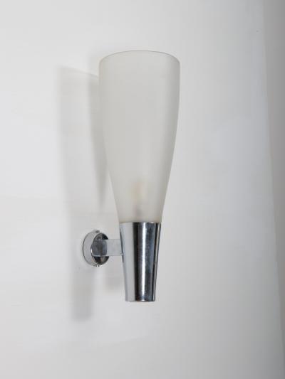 Pietro Chiesa Pietro Chiesa for Fontana Arte model 1537 wall lights Italy c1950